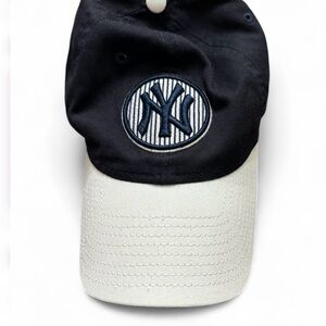 New Era Black and White Baseball Cap